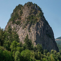 Beacon Rock photo on Visit Vancouver USA's Instagram