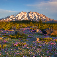 Mt. St. Helens on Vancouver WA's Instagram Page